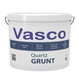 Vasco Quartz GRUNT белый адгезионный грунт с кварцевым наполнителем 9л 5984 фото