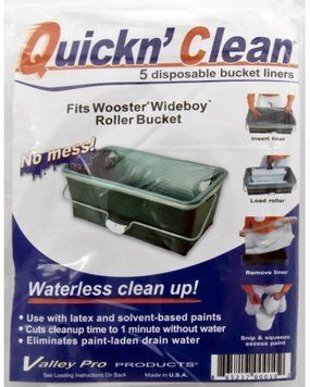 Wooster - Вкладиш поліетиленовий для лотка Wide Boy&trade; Bucket (5 шт в уп) R472 фото