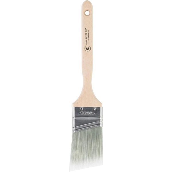 Wooster Silver Tip Angle Sash кисть из полиэстера с угловым срезом 38 мм (1 1/2") 5221-1-38 фото