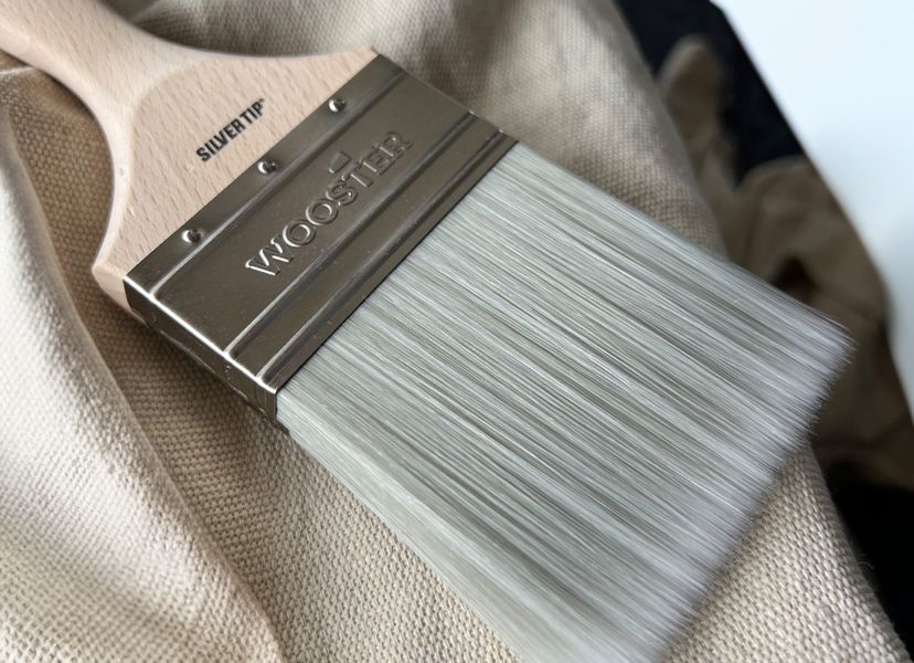 Wooster Silver Tip Angle Sash кисть из полиэстера с угловым срезом 38 мм (1 1/2") 5221-1-38 фото