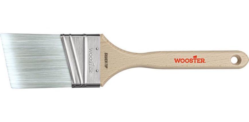 Wooster Silver Tip Angle Sash кисть из полиэстера с угловым срезом 38 мм (1 1/2") 5221-1-38 фото