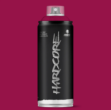 Аерозольна фарба глянцева MTN Hardcore RV-213 Merlot Red, EX014H0213, 400 мл 622775 фото