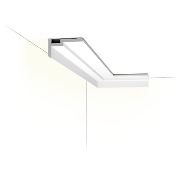 Карниз CX197 U-STEPS LED CX197_indirect_lighting фото