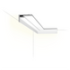 Карниз CX197 U-STEPS LED CX197_indirect_lighting фото 1