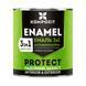 Емаль антикорозійна 3 в 1 PROTECT шовковисто-матова Kompozit Білий RAL 9016 0,75 кг 000590 фото 1