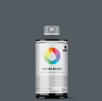 Аерозольна фарба MTN WATER BASED RV-263 Neutral Grey Deep, EX019W0263M, 300 мл 622902 фото