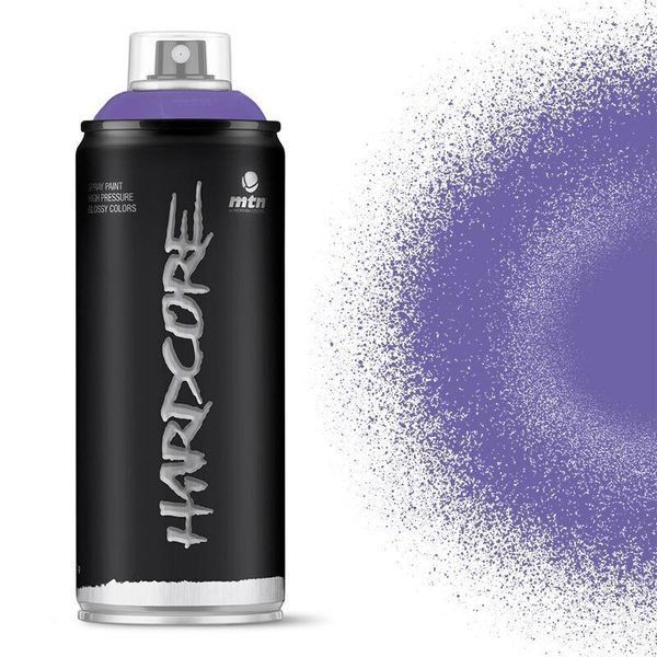 Аэрозольная краска глянцевая MTN Hardcore RV-215 Prophet Violet, EX014H0215, 400 мл 622777 фото