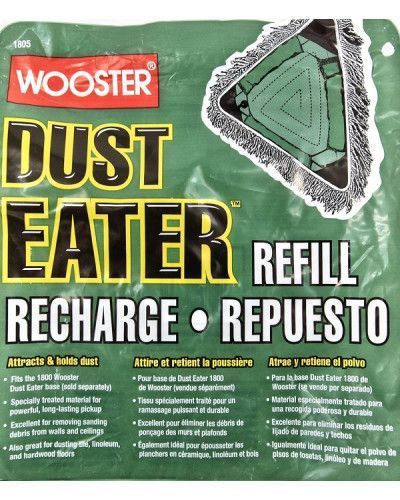Wooster REFILL - Насадка на пылеудаляющую швабру DUST EATER 1805-Refill  фото