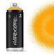 Аэрозольная краска глянцевая MTN Hardcore RV-1028 Medium Yellow, EX014H1028, 400 мл 622833 фото 2