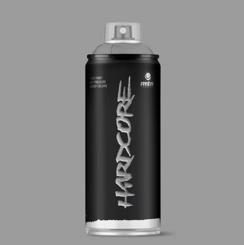 Аерозольна фарба глянцева MTN Hardcore R-7040 Pearl Grey, EX014H7040, 400 мл 622852 фото
