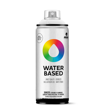 Аерозольна фарба MTN WATER BASED  Titanium White, EX014W9010M, 400 мл 992513 фото