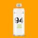 Аэрозольная краска MTN 94 Fluorescent 400 мл Флуоресцентный оранжевый, EX0140601M 622699 фото 1