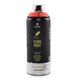Аерозольна фарба MTN PRO Fluor Paint R-602 Червоний, EX014PR0602, 400 мл 623002 фото 1