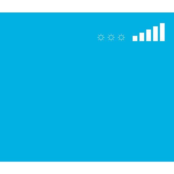 Аерозольна фарба глянцева MTN Hardcore RV-8 Light Blue, EX014H0008, 400 мл 622748 фото
