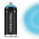 Аэрозольная краска глянцевая MTN Hardcore RV-8 Light Blue, EX014H0008, 400 мл 622748 фото 3