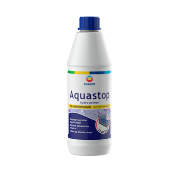 Eskaro Aquastop Hydro Primer &ndash; специальная грунтовка под гидроизоляцию 1 л 00000042318 фото