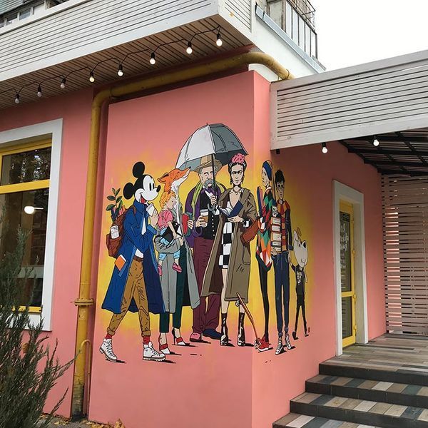 Colors House-Paint высокотехнологичная универсальная краска 0,9л 5463-1 фото