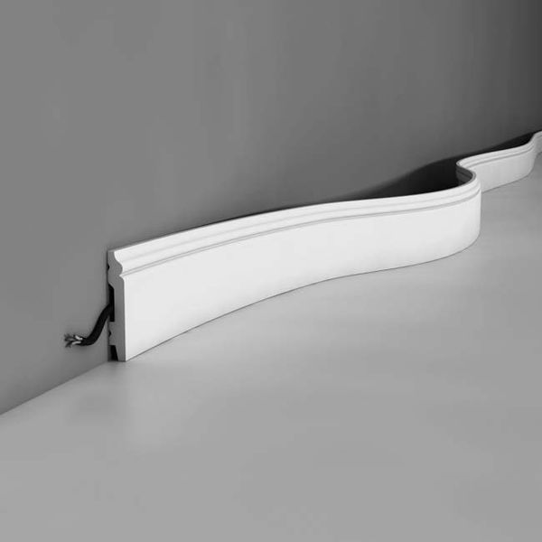 Гибкий плинтус-SX165F CONTOUR SX165F_skirting фото