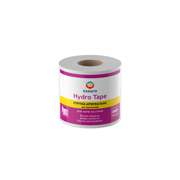 Eskaro Hydro Tape &ndash; эластичная гидроизоляционная армирующая лента 10см на 25м. 00000041617 фото