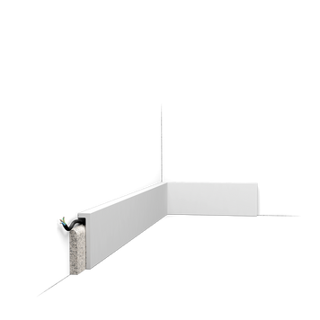 Плінтус-SX171 SQUARE SX171_skirting фото