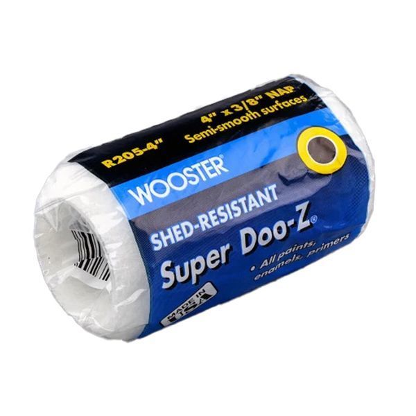 Wooster Super Doo-Z мінівалик для всіх видів фарб для гладких поверхонь 4" (10см) R205-4 фото