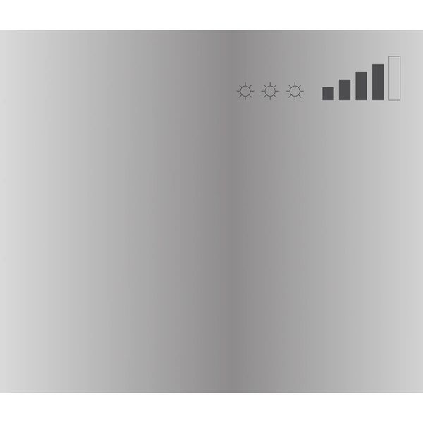 Аерозольна фарба глянцева MTN MEGA Silver, EX0160123, 600 мл 622864 фото