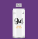 Аерозольна фарба MTN 94 RV-274 Reverend Violet, EX0140274M, 400 мл 622615 фото 1