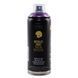 Аерозольна фарба MTN PRO Metallic Paint R-4001 Фіолетовий, EX014PR4001, 400 мл 622990 фото 1