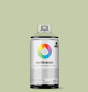 Аерозольна фарба MTN WATER BASED RV-344 Grey Green Pale, EX019W0344M, 300 мл 753759 фото