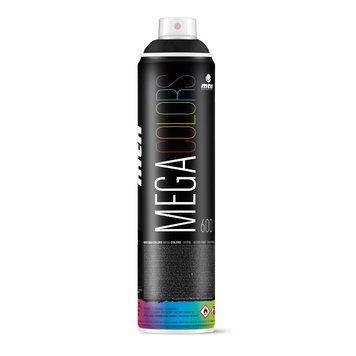 Аерозольна фарба глянцева MTN MEGA R-9011 Black, EX0169011, 600 мл 622870 фото