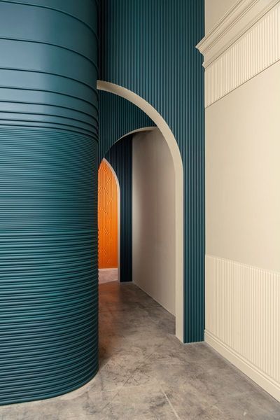 3D панель-W110F Hill Flex W110F_decorative_element фото