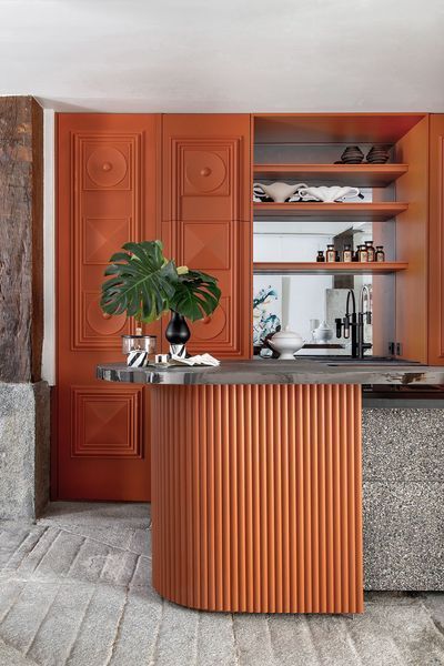 3D панель-W110F Hill Flex W110F_decorative_element фото
