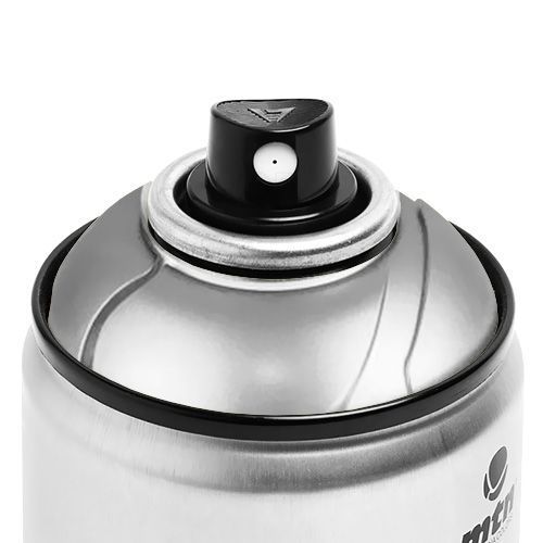 Аерозольна фарба MTN WATER BASED RV-126 Silver-Metal, EX019W0126M, 300 мл 622934 фото