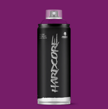 Аерозольна фарба глянцева MTN Hardcore RV-226 Tube Violet, EX014H0226, 400 мл 622788 фото