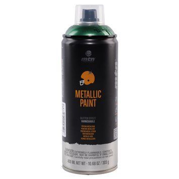 Аерозольна фарба MTN PRO Metallic Paint R-6035 Зелений, EX014PR6035, 400 мл 622992 фото