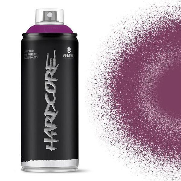 Аерозольна фарба глянцева MTN Hardcore RV-226 Tube Violet, EX014H0226, 400 мл 622788 фото