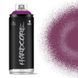 Аерозольна фарба глянцева MTN Hardcore RV-226 Tube Violet, EX014H0226, 400 мл 622788 фото 2