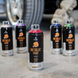 Аэрозольная краска MTN PRO Metallic Paint R-6035 Зелений, EX014PR6035, 400 мл 622992 фото 5
