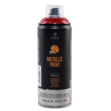 Аерозольна фарба MTN PRO Metallic Paint R-3032 Червоний, EX014PR3032, 400 мл 622993 фото