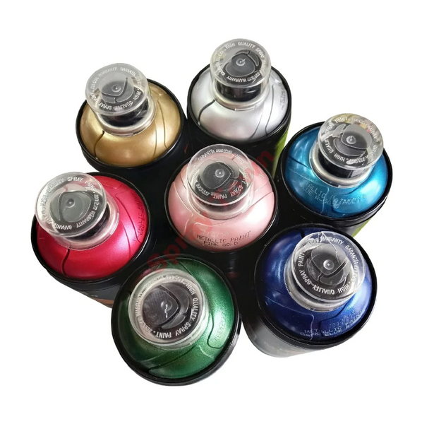 Аерозольна фарба MTN PRO Metallic Paint R-3032 Червоний, EX014PR3032, 400 мл 622993 фото