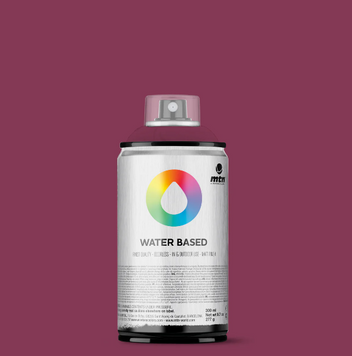Аерозольна фарба MTN WATER BASED RV-324 Red Violet Deep, EX019W0324M, 300 мл 753706 фото