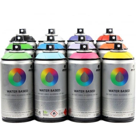 Аерозольна фарба MTN WATER BASED RV-321 Dioxazine Purple Pale, EX019W0321M, 300 мл 753709 фото