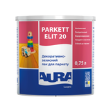 Aura Luxpro Parkett Elit matt- напівматовий поліуретановий лак для паркету 0,75 л 00000040426 фото