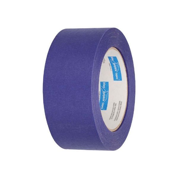 Blue Dolphin Special Blue - Професійна малярна стрічка (скотч) MT-PG, блакитна, 25 мм х 50 м 01-1-01-EN SBL BDN фото