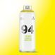 Аерозольна фарба MTN 94 Ethereal Yellow Spectral, EX0141321, 400 мл 622689 фото 1