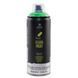Аэрозольная краска MTN PRO Fluor Paint R-604 Зелений, EX014PR0604, 400 мл 623003 фото 1