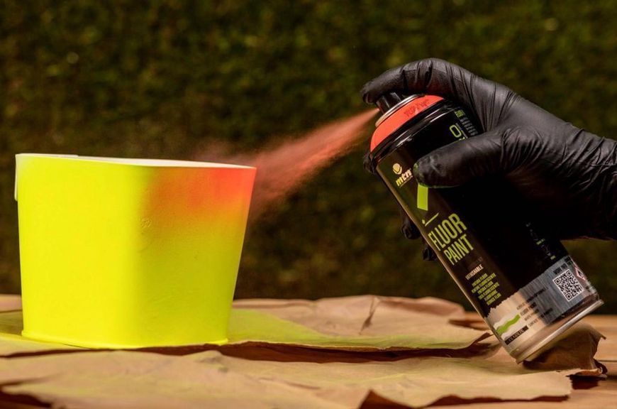 Аэрозольная краска MTN PRO Fluor Paint R-604 Зелений, EX014PR0604, 400 мл 623003 фото