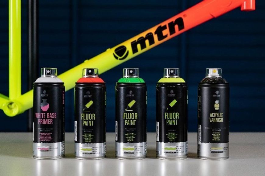 Аэрозольная краска MTN PRO Fluor Paint R-604 Зелений, EX014PR0604, 400 мл 623003 фото