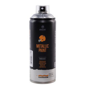 Аерозольна фарба MTN PRO Metallic Paint R-9006 Срібний, EX014PR9006, 400 мл 622996 фото