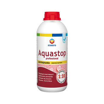 ESKARO Aquastop Professional &ndash; многоцелевая грунтовка-концентрат 0,5л 00000037605 фото